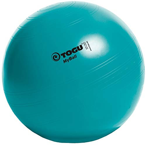 TOGU Gymnastikball MyBall, 65 cm, türkis
