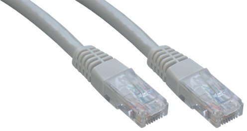 MCL U/UTP Patchkabel mit CAT 6, 2m, Grau