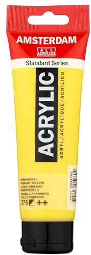 Amsterdam Acrylfarbe 250ml, Primärgelb