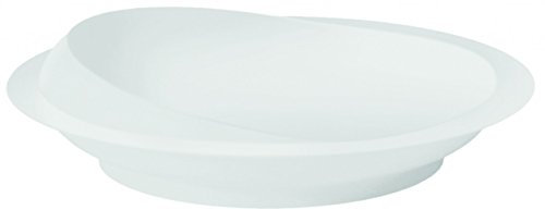 Aidapt Large Scoop Plate Eating Aid With Suction Base For Elderly and Disabled and Users With Limited Dexterity