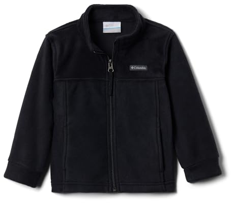 Columbia Toddler Boys Steens Mt II Fleece, Black, 4T
