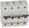 Disjoncteur DX³ 25kA - 4P 400V~ - 40A - courbe C - 6 modules