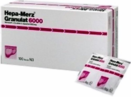 Hepa Merz Granulat 6000 Beutel 100 Btl.