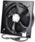 Industrial Extractor Axial Exhaust Ventilation Commercial Air Blower Fan 300mm / 12 Inches (4 Pole) 3505m3/h Black (Heavy Duty Metal Without Speed Control Regulator)