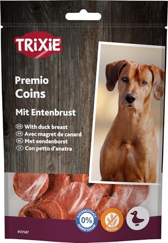 Trixie Premio Duck Coins 80 g Pack of 4 x 80 g