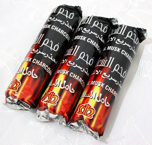 Holzkohle. 30 Tabletten Hookah Nargila Kohle für Shisha Schüssel Rauchen