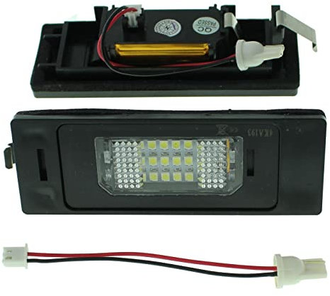 Kennzeichenbeleuchtung LED passend für BMW 1er E81/E87, 6er E63/E64, Mini