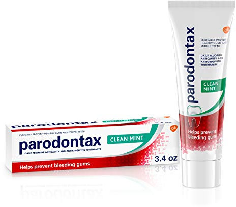 parodontax Parodontax Zahnfleischbluten und Gingivitis Zahnpasta, Sauber Mint, 3,4 Ounce