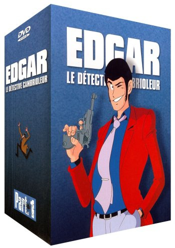 Edgar, Détective Cambrioleur - Coffret 5 DVD - Saison 2 - Partie 1 - 26 épisodes VF