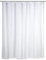 Hayrets Weißer Duschvorhang extra Breit 200x230 Überlänge für Badewanne und Dusche im Badezimmer, Badvorhang Anti-Schimmel und Wasserdicht aus Stoff 100% Polyester, Waschbar mit Vorhangringen
