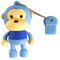 4GB USB Flash Drive Novelty USB Monkey Blue