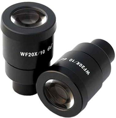 AmScope EP20X30 Super Widefield 20X Mikroskop Okulare, 30mm Montagegröße, Paar