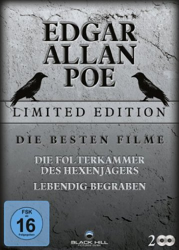 Edgar Allan Poe Edition - Die besten Filme [2 DVDs] (Limited Edition)