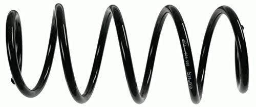 SACHS 998 799 Fahrwerksfeder für Volkswagen Polo II (9N_, 9A_) 2001-2014 Vorderachse und Andere Fahrzeuge