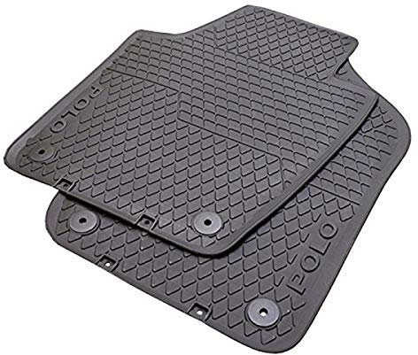 Volkswagen 6R1061502 82V Fussmatten, schwarz