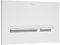 Roca PL5 Dual Flush Plate - White