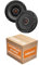 Lautsprecher - Einbauset passend mit JBL GX602 | 2-Wege | 16,5cm Koax für FIAT Ducato 3 250 Front