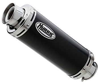 HURRIC Supersport Aluminium eloxiert schwarz (Black)