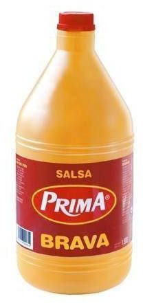 Bote Prima Salsa Brava 1800 G