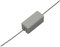 10X CRL5W-6K8 Widerstand: Leistung Zement THT 6,8kΩ 5W ±5% 9,5x9,5x22mm SR PASSI