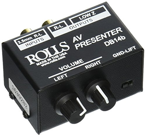 Rolls DB14 AV Presenter