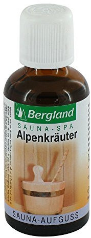 Bergland Sauna-Aufguss Alpenkräuter 50ml