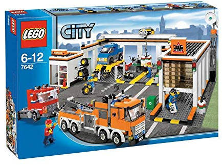 LEGO - 7642 - Jeu de construction - City - Traffic - Le garage