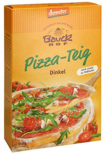 Bauckhof Pizza Teig Dinkel, 350 g