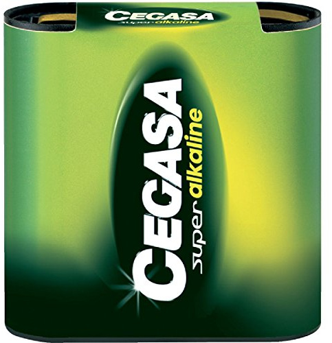cegasa – 153 – Batterie 3LR12 Typ Alklaine 4,5 V