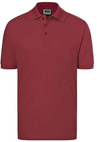 James & Nicholson Poloshirt Classic | Farbe: wine | Grösse: XL