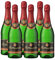 Rotkäppchen Sekt Flaschengärung Spätburgunder Rosé trocken 6 x 0,75l - Premiumsekt deutscher Weine – für besondere Momente/Weihnachten/ Geburtstage/ zum Anstoßen/ als Mitbringsel
