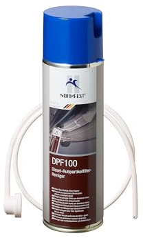 Normfest DPF100 Dieselpartikelfilter-Reiniger – reinigt DPF ohne Ausbau, metallfrei, Nicht entzündlich, entfernt Ruß- und Ascheablagerungen, regeneriert Filterfunktion, einfache Anwendung, 400 ml