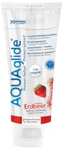 JOYDIVISION Aquaglide Strawberry - 100 ml