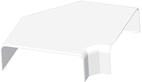 Kopos Electrical Conduit Ductwork 8543 EKE HB Angle 90 Degree bending, White, 8573 HB