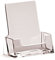 Taymar VBC56 support de carte de visite portrait Lot de 10 transparent