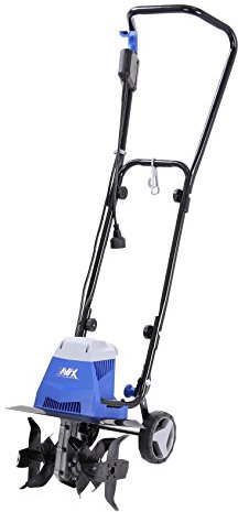 AAVIX AGT307 Fraiseuse électrique 10 A, 13 pouces, noir/bleu