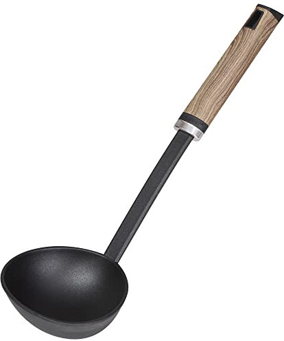 Bergner Sigma Wooden Cazo para Servir Sopa, Nailon, 15 x 15 x 34 cm