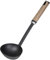 Bergner Sigma Wooden Cazo para Servir Sopa, Nailon, 15 x 15 x 34 cm