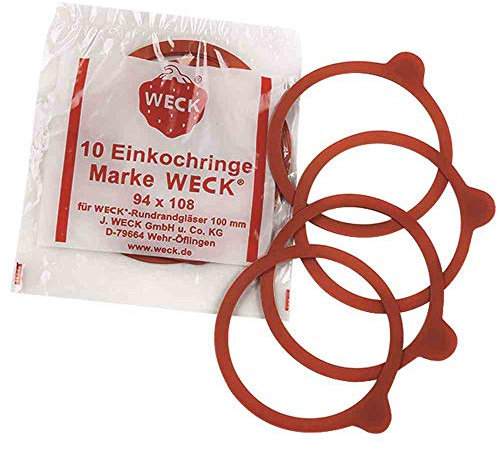 Gummiringe Original WECK 10er Btl. Gr. 94x108mm