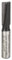 Bosch Professional Nutfräser Standard for Wood (für Holz, Ø 8 mm, Arbeitslänge 20 mm, Zubehör Handfräse), 2608628381