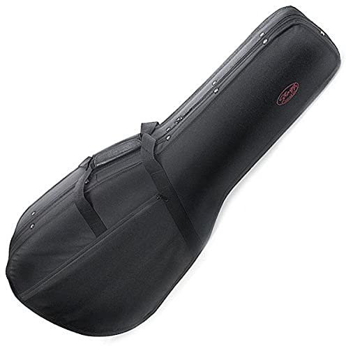 Stagg HGB2-C - Custodia morbida per chitarra classica, colore: nero
