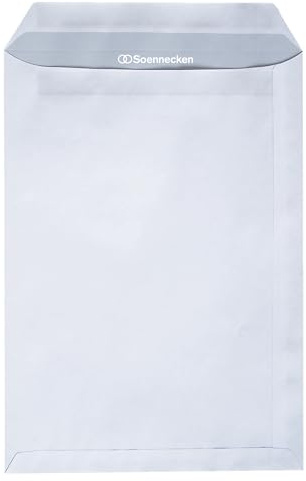 Soennecken Versandtasche 2909 B4 100g oF sk weiß 250 St./Pack.