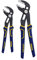 IRWIN Vise-Grip GrooveLock Pliers Set, Straight Jaw, 2-Piece (1802532)