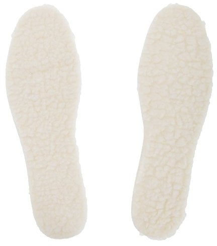 Mens Fleecy Warm And Cosy Insoles Anti Bacterial Comfort - 10