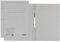 Esselte Leitz GmbH & Co. KG Premium Schnellhefter LEI 3000-00-85 * grau A4 250g Karton VE=25