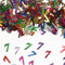 Bunt glitzerndes Konfetti mit Geburtstagszahl: 7 // Tüte mit 15g (ca. 1000 einzelne Teile) // Deko Tischdeko Zahlenkonfetti Metallkonfetti Streukonfetti siebter Geburtstag Kinder Kindergeburtstag