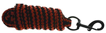 Hy Lead Rope Twin Coloured Red/Black