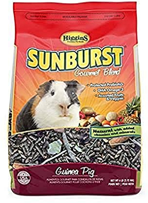 Higgins Sunburst Guinea Pig 6 Lbs
