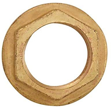 Contre-écrou laiton à plateau 20x27