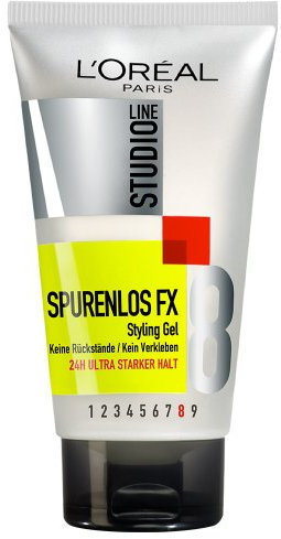 L'Oréal Paris Studio Line Spurenlos FX Gel Fluid ultra stark, 150 ml